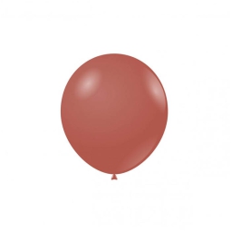 Palloncino Tondo Rosso 13 cm 100 PZ