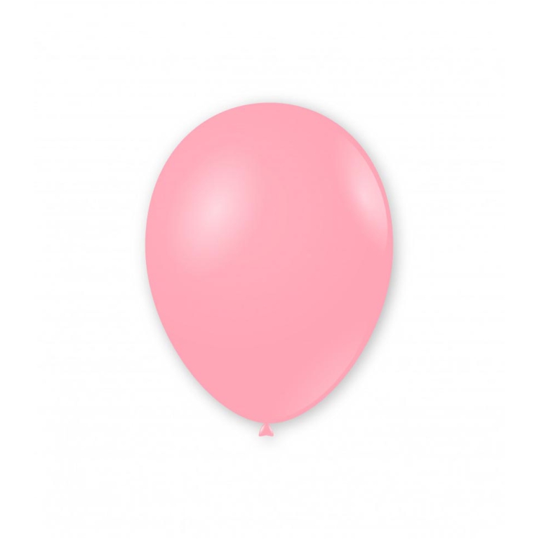 PALLONCINI 100PZ 26CM ROSA BIO