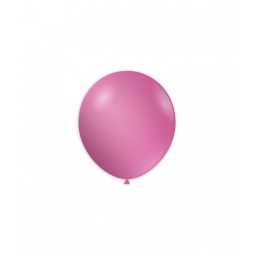 PALLONCINI METALIZZATI 100PZ 13CM ROSA BIO