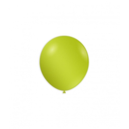 PALLONCINI METALIZZATI 100PZ 13CM VERDE BIO