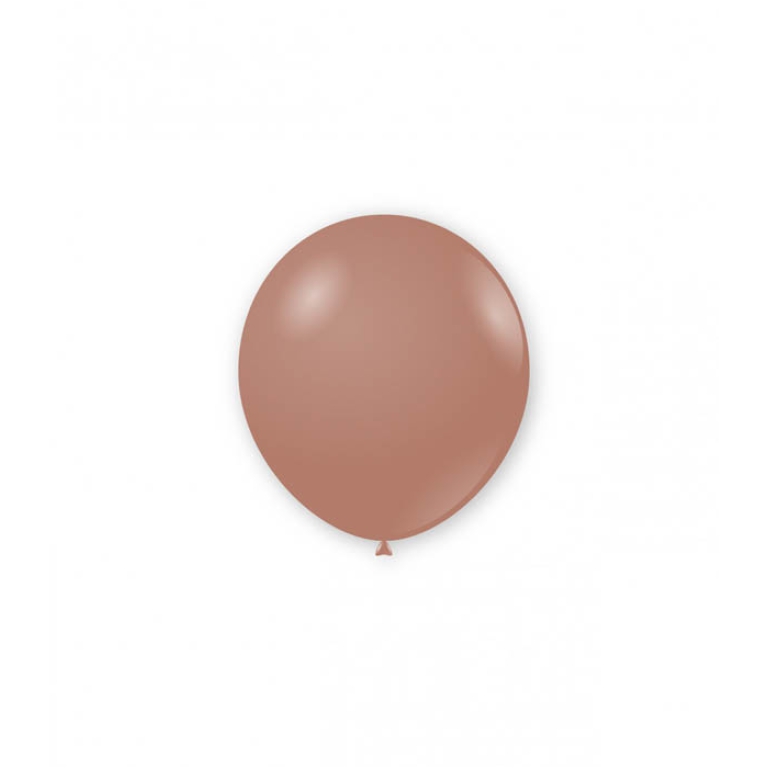 PALLONCINI METALIZZATI 100PZ 13CM ROSA GOLD BIO