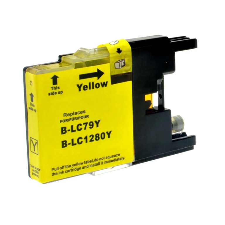 INK JET BROTHER LC1280 GIALLO  COMPATIBILE