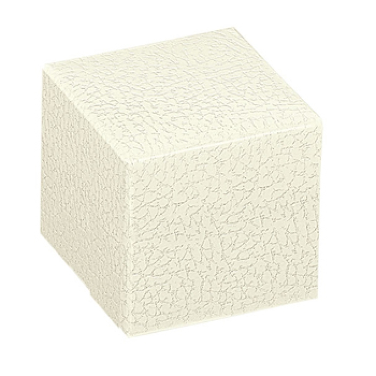 SCATOLE PELLE BIANCO 10PZ 60X60X60 PIEGHEVOLE