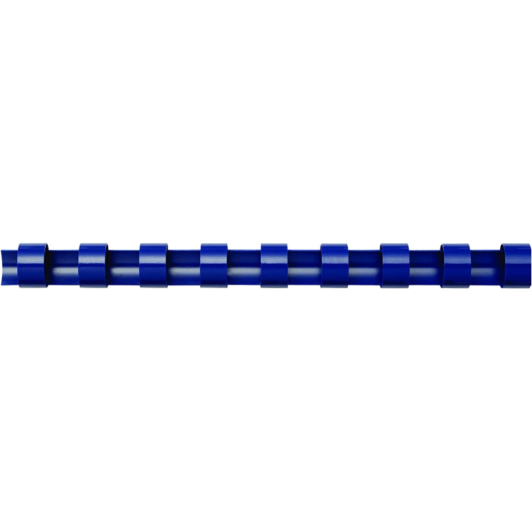 SPIRALI 14MM 100PZ BLU PLASTICA