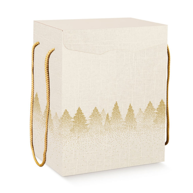 SCATOLE WHITE FOREST 2PZ 280X200X350 SEGRETO CORDA