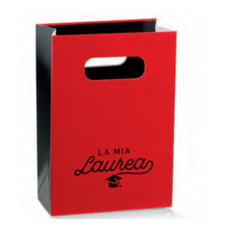 SCATOLE LA MIA LAUREA 10PZ 100X50X145MM SHOPPER BP