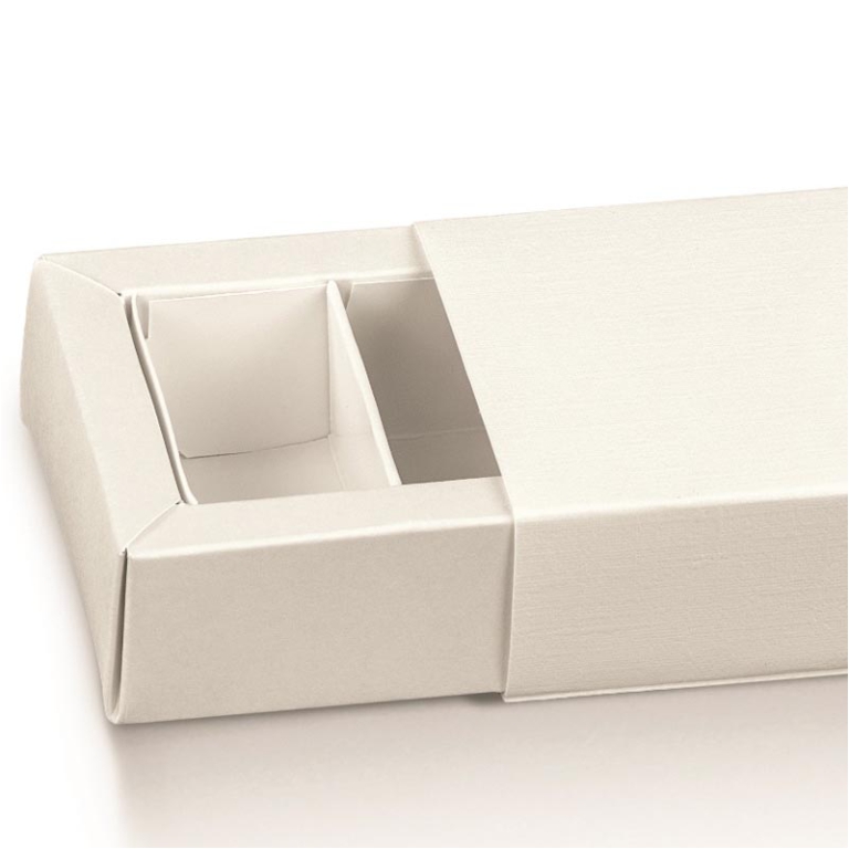 SCATOLE FIBRA BIANCO 10PZ 60X50X30 CASSA QUADRATO 2