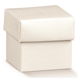 SCATOLE FIBRA BIANCO 10PZ 50X50X50 FONDO COPERCHIO