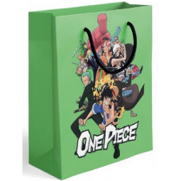 SHOPPER ONE PIECE SOGGETTO  ASSORTITI 31,5X45X12CM