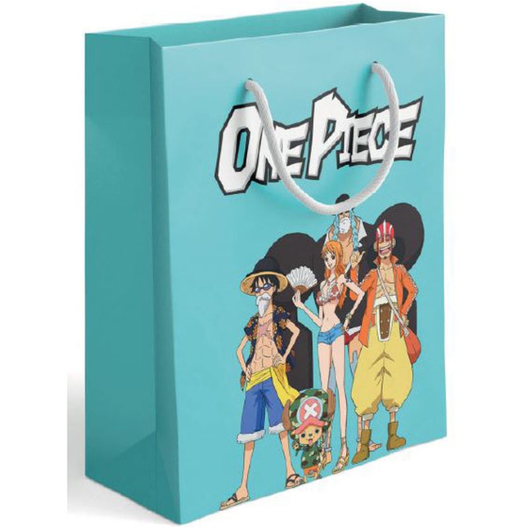 SHOPPER ONE PIECE SOGGETTO  ASSORTITI 26X32X12CM