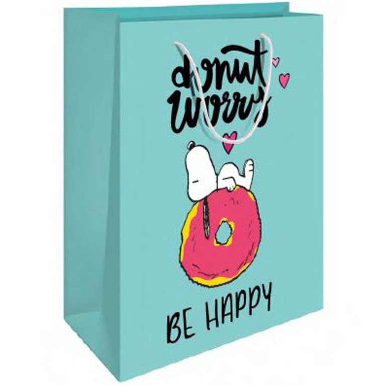 SHOPPER SNOOPY 26X32X12  DONUT WORRY