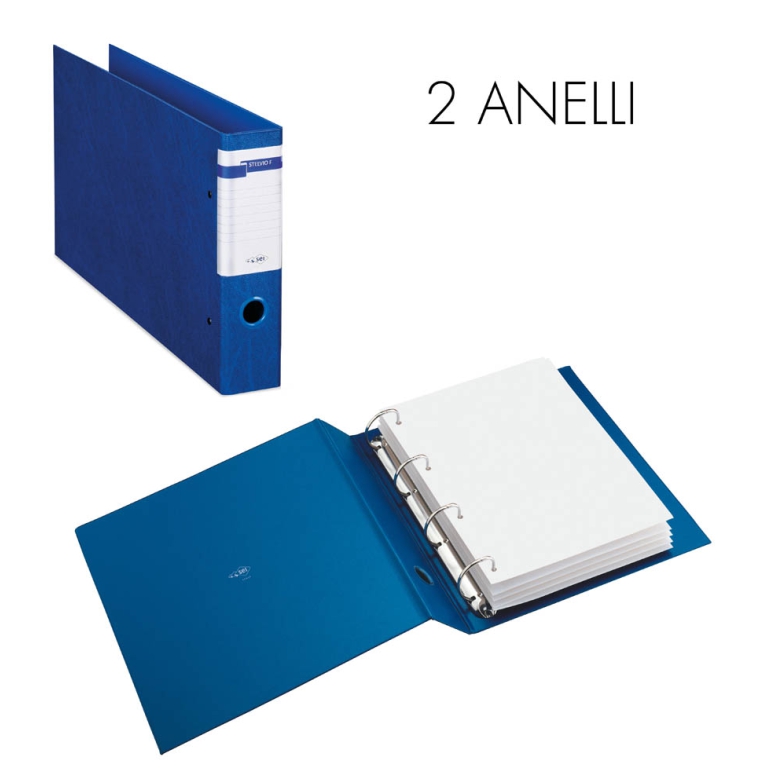 RACCOGLITORE AD ANELLI 025 22X30 2D BLU STELVIO F