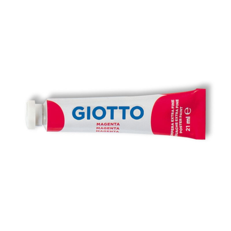 TEMPERE TUBO7 ROSSO PRIMARIO 6PZ 21ML GIOTTO