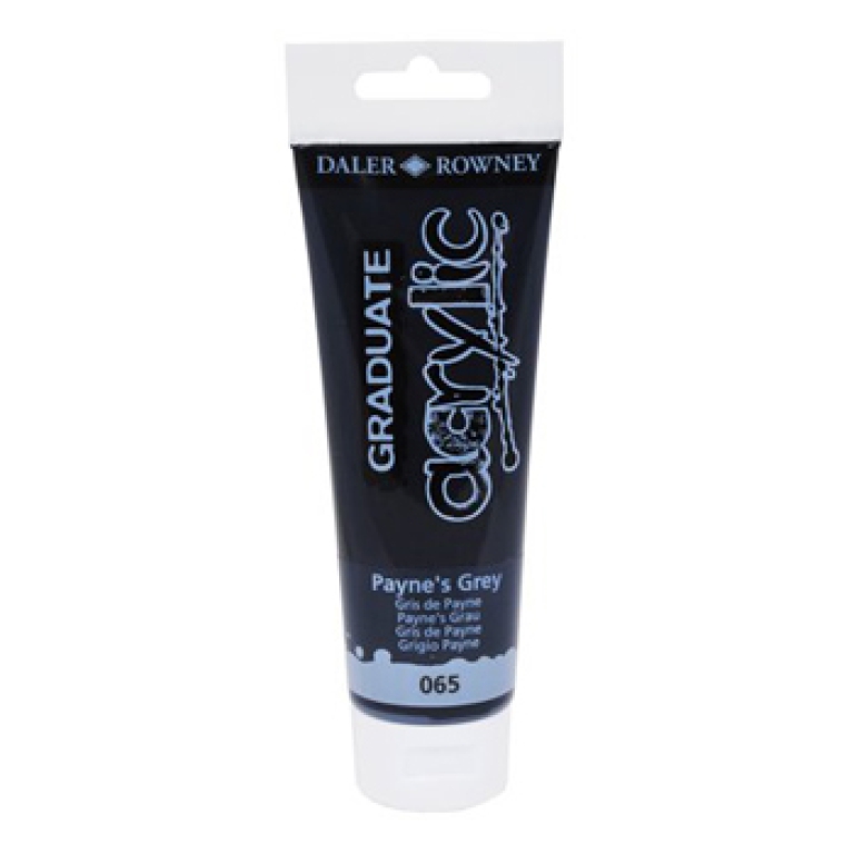 TEMPERE ACRYLIC 120ML 3PZ GRIGIO PAYNE GRADUATE