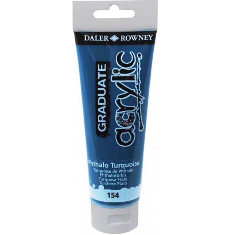 TEMPERE ACRYLIC 120ML 3PZ TURCHESE FTALO GRADUATE