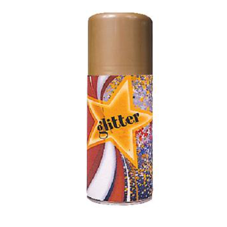 SPRAY GLITTER ORO 100ML