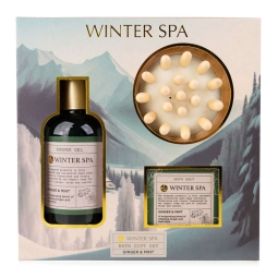 SET DA BAGNO 2PZ CON MASSAGGIATORE WINTER SPA