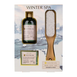 SET DA BAGNO 2PZ CON ACCESSORIO WINTER SPA