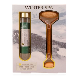 SET DA BAGNO CON MASSAGGIATORE VISO WINTER SPA