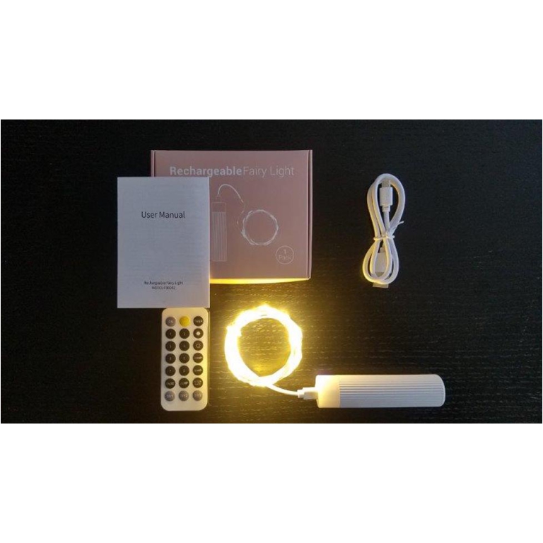 LUMINARIA MICROLED 200L CALDO L20MT POWERBANK