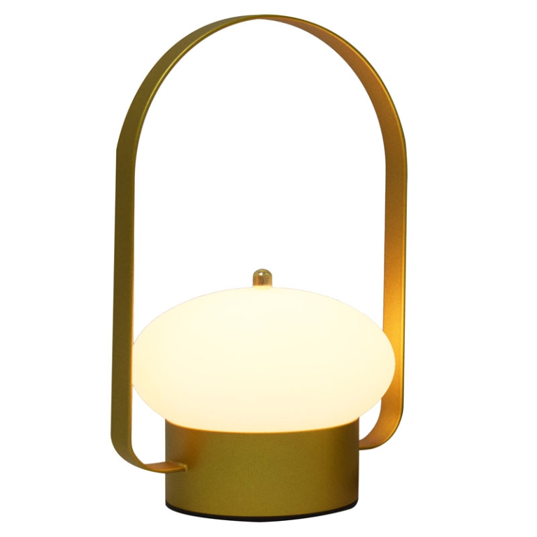 LAMPADA ARCO 22CM ORO