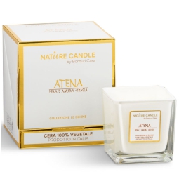 CANDELA 90GR LE DIVINE PERA AMBRA GRIGIA