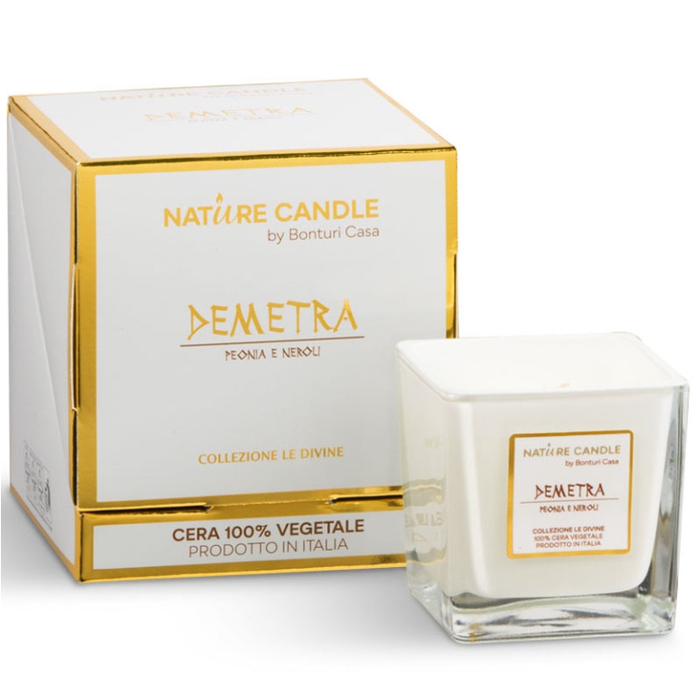 CANDELA 90GR LE DIVINE PEONIA NEROLI