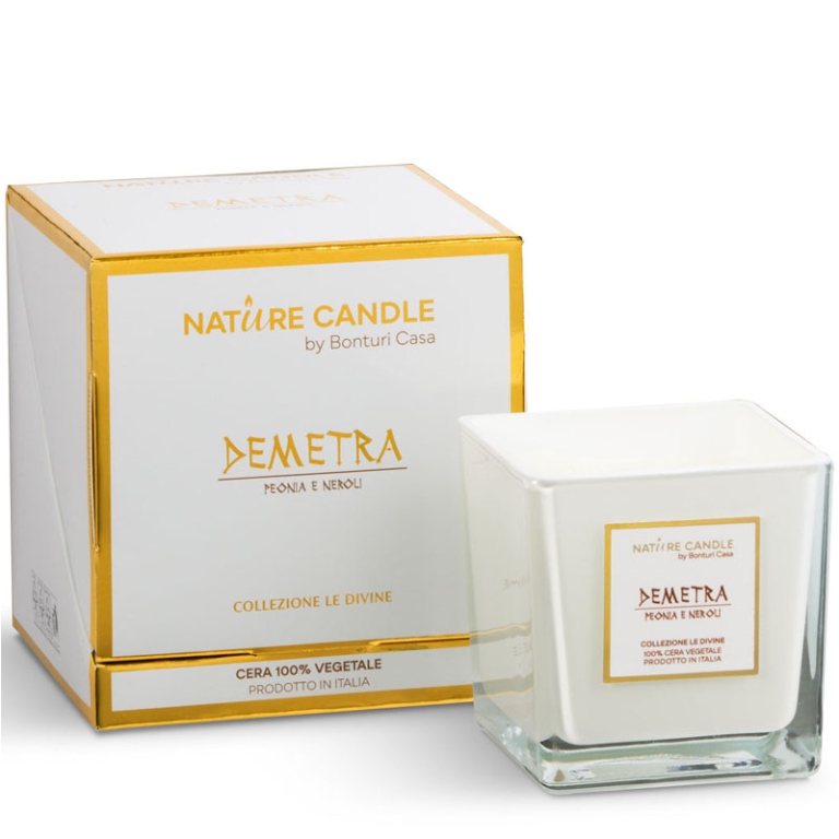 CANDELA 210GR LE DIVINE PEONIA NEROLI