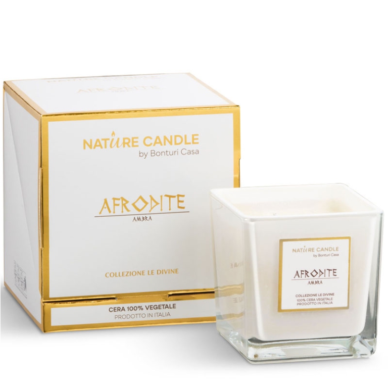 CANDELA 210GR LE DIVINE AMBRA