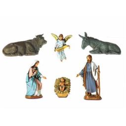 NATIVITÀ 6PZ H6,5CM      COSTUMI STORICI