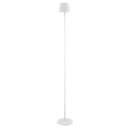 LAMPADA LED TOUCH BIANCA PLISSE 16X16H120CM