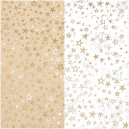 BUSTA MILKYWAY 20X35CM   50PZ TORTORA BIANCO