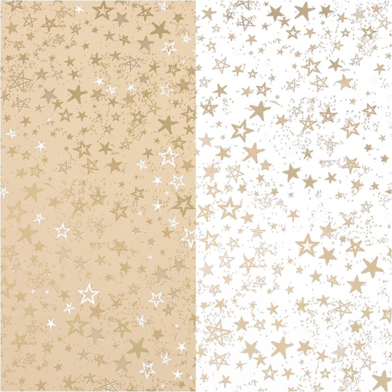 BUSTA MILKYWAY 20X35CM   50PZ TORTORA BIANCO