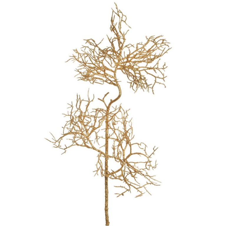 RAMO MANZANITA H64CM DORATO