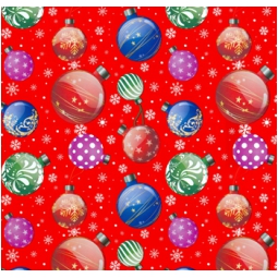 CARTA REGALO 100X140CM 10 FOGLI NATALE DIS.119