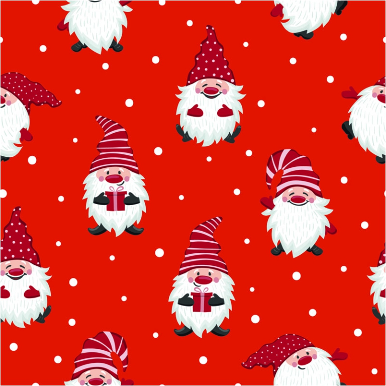 CARTA REGALO 100X140CM 10 FOGLI XMAS DIS.134