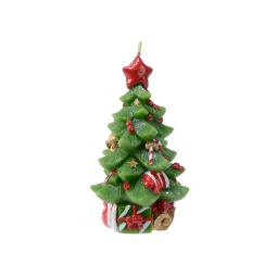 CANDELA D7,5H11,5CM ALBERO NATALE