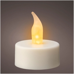 TEALIGHT 6PZ LED LUMINOSOCOLORATO