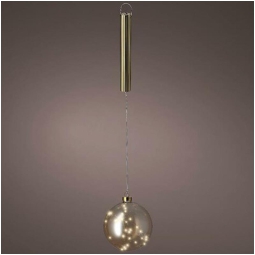 LUCE DECORATIVA MICRO LEDCALDA D14CM AMBRA INDOOR