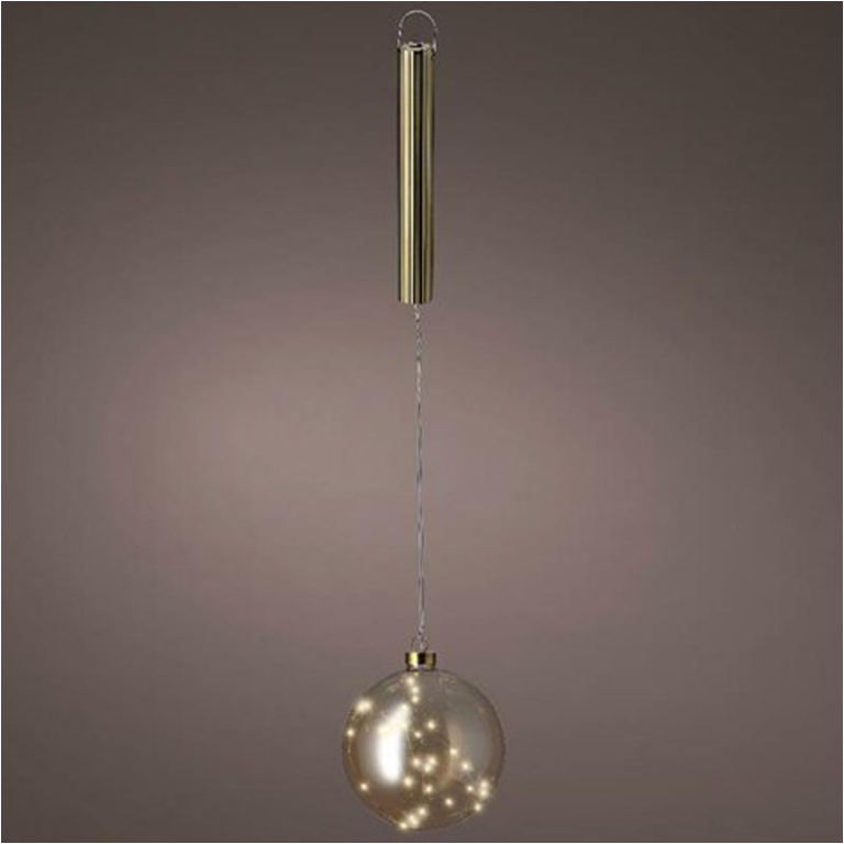 LUCE DECORATIVA MICRO LEDCALDA D14CM AMBRA INDOOR