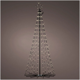 ALBERO METALLO LED H180CM D80CM MULTICOLOR