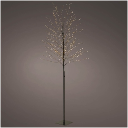 ALBERO MICROLED H180CM D70CM LUCE CALDA