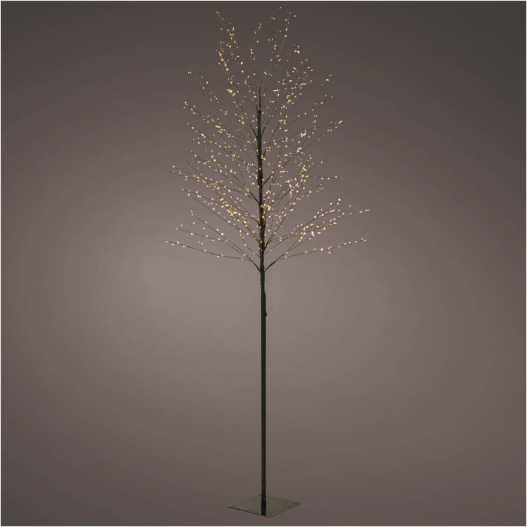 ALBERO MICROLED H180CM D70CM LUCE CALDA