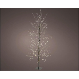 ALBERO MICROLED H150CM D30CM 1350 LUCI CALDE