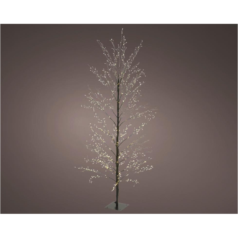 ALBERO MICROLED H150CM D30CM 1350 LUCI CALDE