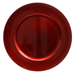 SOTTOPIATTO D33CM ROSSO