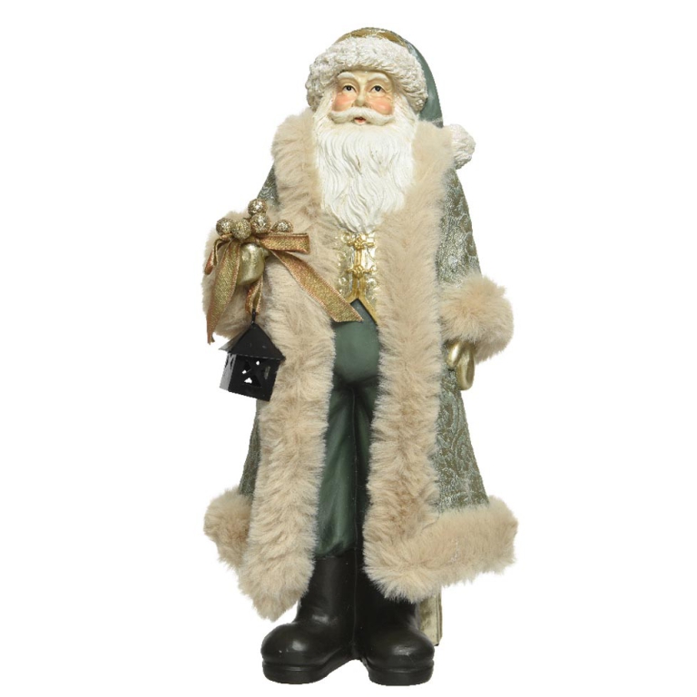 BABBO NATALE RESINA H41CM