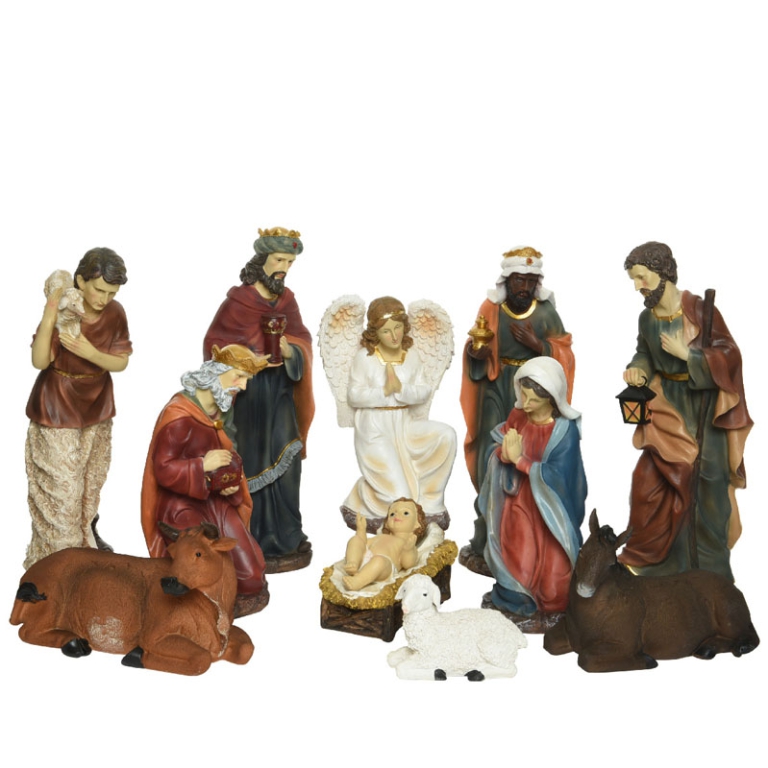 NATIVITÀ 11PZ H45,5CM