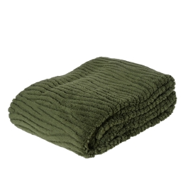 COPERTA 170X130CM A ONDE VERDE