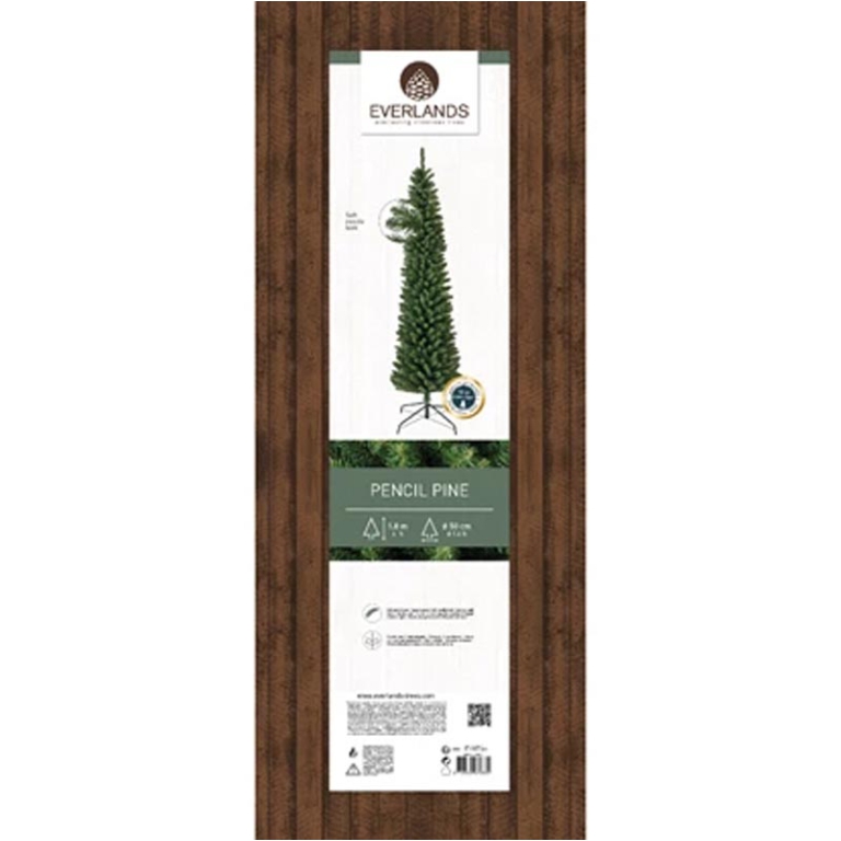 ALBERO PINO PENCIL 180CM D50CM VERDE 3